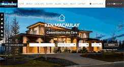 Desktop Screenshot of kenmacaulay.com